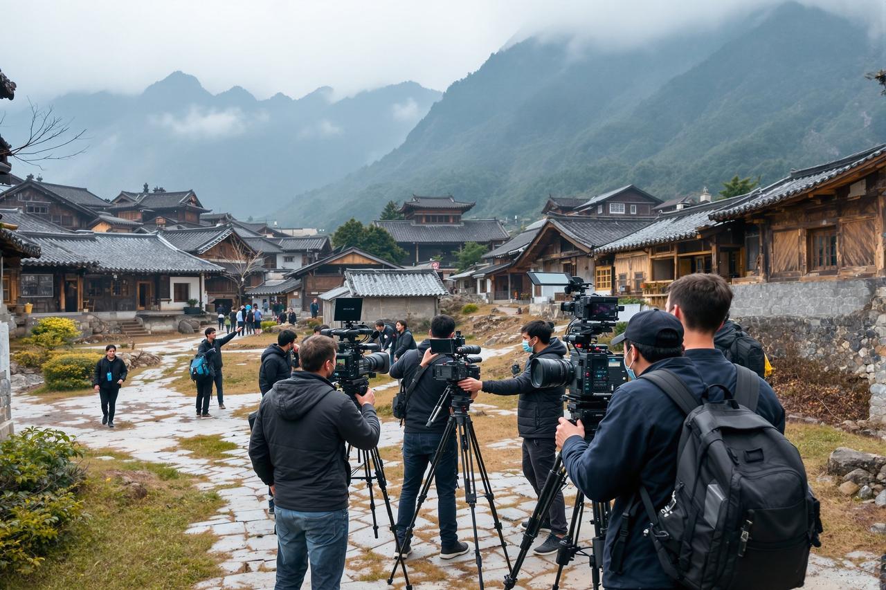 潦草影院新闻：《山河故人》剧组深入云贵高原实地取景