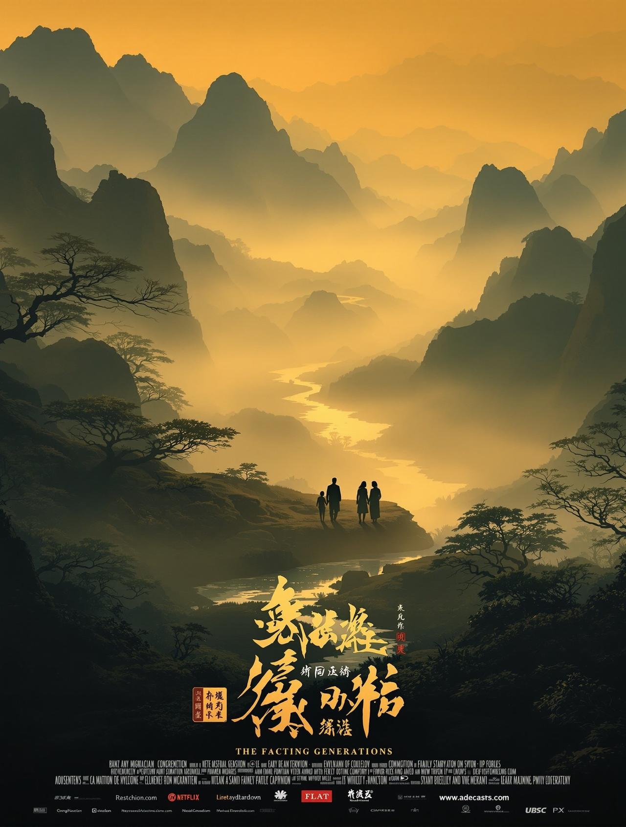 潦草影院作品《山河故人》高清海报