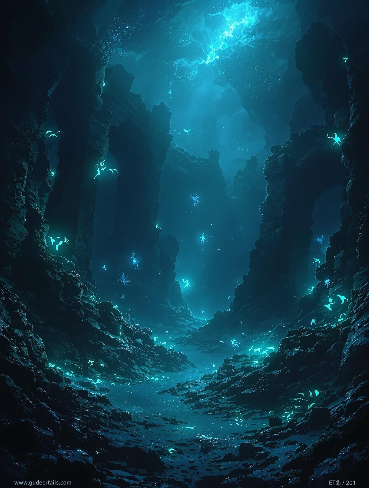潦草影院作品《深海秘境》海报